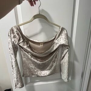 Off the shoulder top